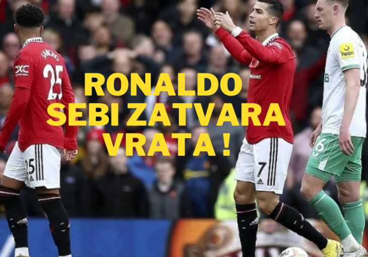 Cristiano Ronaldo izbačen iz tima! Otkriven još jedan šokantan detalj od sinoć