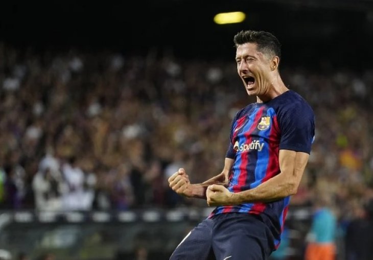 Lewandowski priredio show u manjem derbiju La Lige i donio laganu pobjedu Barceloni