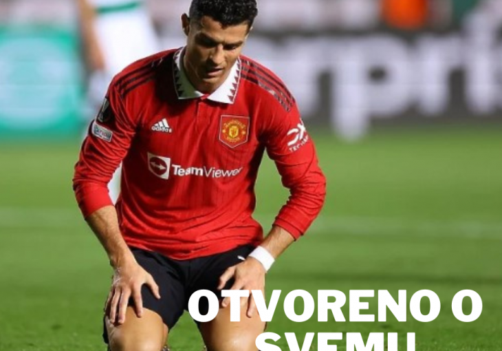 Ronaldo se konačno oglasio nakon skandala: Nisam se promijenio, ista sam osoba 20 godina