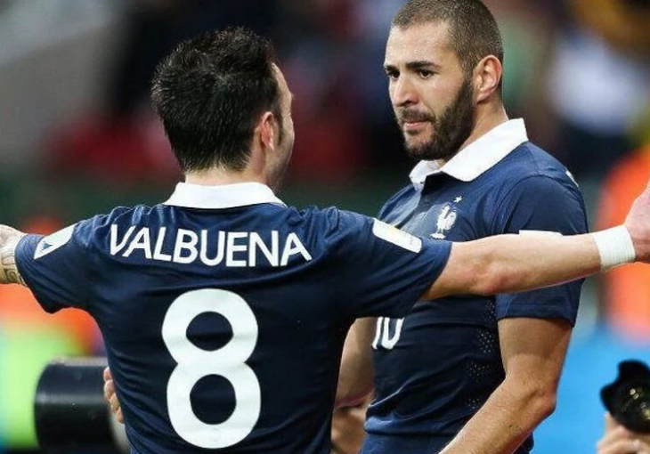 NEKOLIKO GODINA NAKON SKANDALA: Valbuena je ovako reagovao nakon što je Benzema dobio Zlatnu loptu