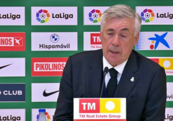 KAKAV LIK!  Ancelotti zbog nevjerovatne opklade na kocku stavio trenersku karijeru