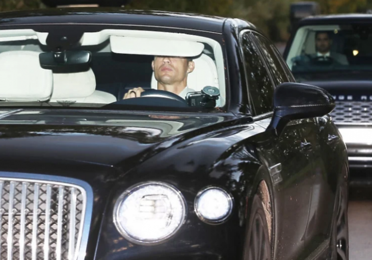 BAHATOST STIŽE NA NAPLATU: Ronaldo će zauvijek pamtiti jutrošnji trening, prvi nakon što je izbačen iz tima Uniteda