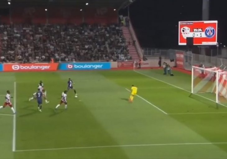 Pogledajte šta je Mbappe promašio u utakmici protiv Ajaccioa