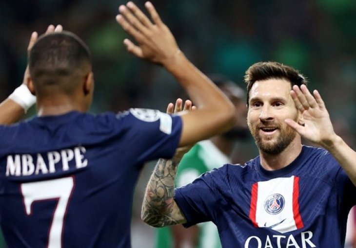 Pogledajte fantastičan gol Messija u pobjedi PSG-a, Mbappe bio dvostruki strijelac
