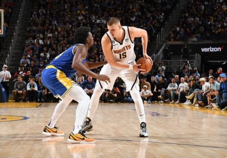 STRAŠNI MVP Jokić razbio NBA prvake, novom sjajnom partijom stigao na korak od velikog Chamberlaina