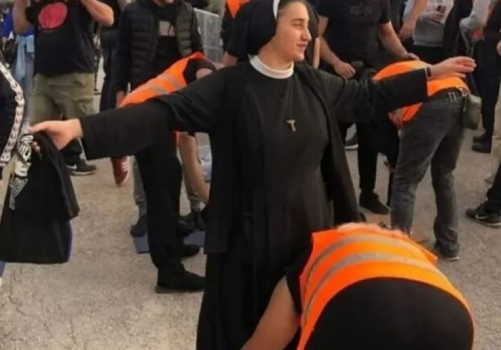 Jedan od najluđih derbija: Stadion gorio, časna sestra iz Bosne i Hercegovine na pretresu