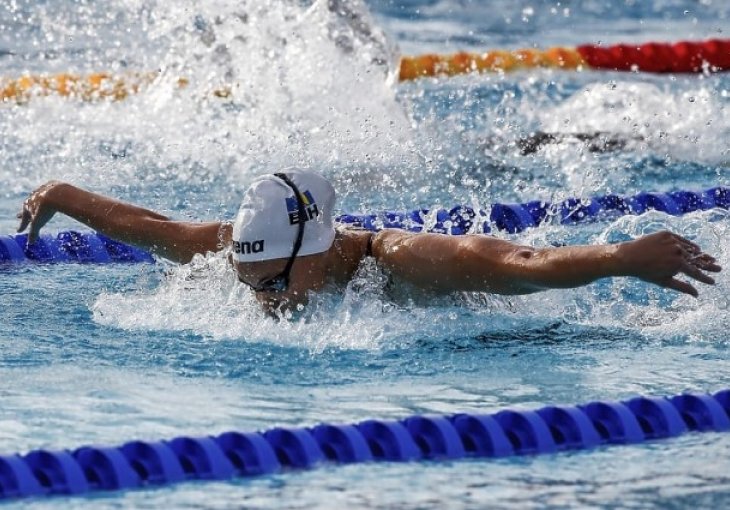 Lana Pudar ostala bez finala na Svjetskom kupu u disciplini 50 metara delfin