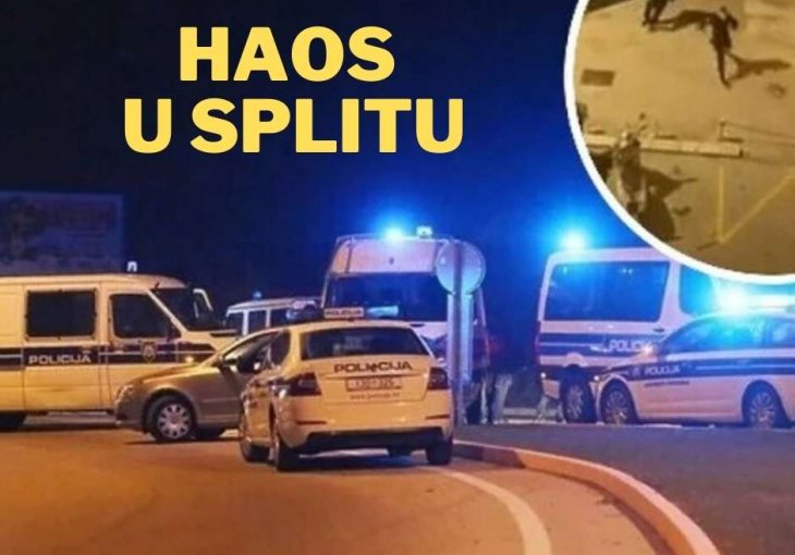 HAOS U SPLITU NAKON UTAKMICE Povrijeđena su četiri policajca, uhapšeno 75 navijača
