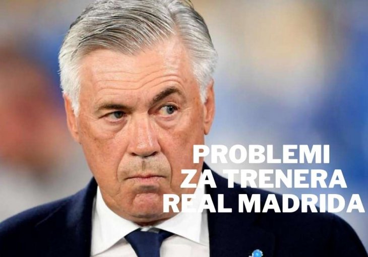 Loše vijesti za Carla Ancellotija i Real Madrid