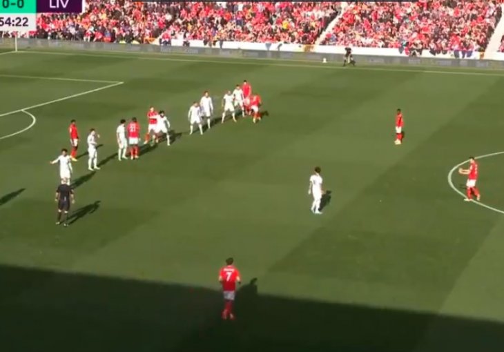 JAOOOOOOO, NOVI ŠOK ZA KLOPPA Nottingham Forest vodi protiv Liverpoola VIDEO 