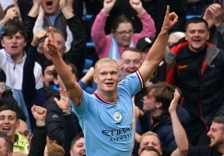 Čudesni Haaland s nova dva pogotka vodio City do trijumfa, Everton uvjerljiv