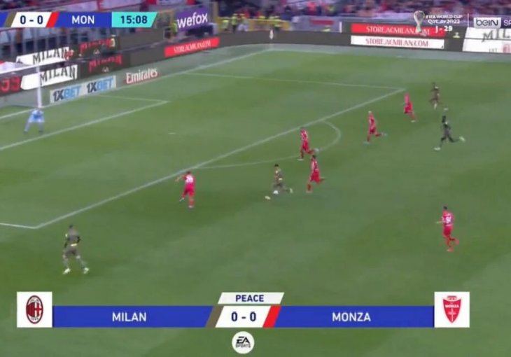 KAKVA ZVIJER JE OVO OD IGRAČA, REAL GA PRERANO PREKRIŽIO! Bukvalno svi ga ganjali po terenu, neki su ga pokušali i udariti, ali on je na kraju postigao gol