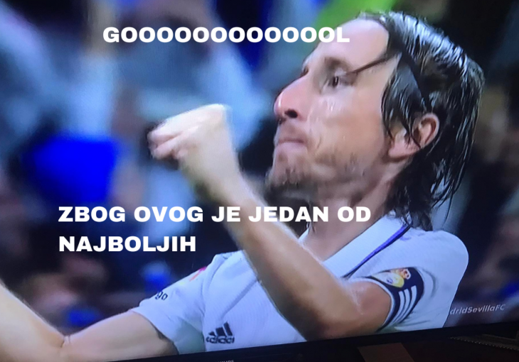 LUUUUUKAAAA MODRIĆ, MADRID PODRHTAVA! Zbog ovog je jedan od najboljih ikada