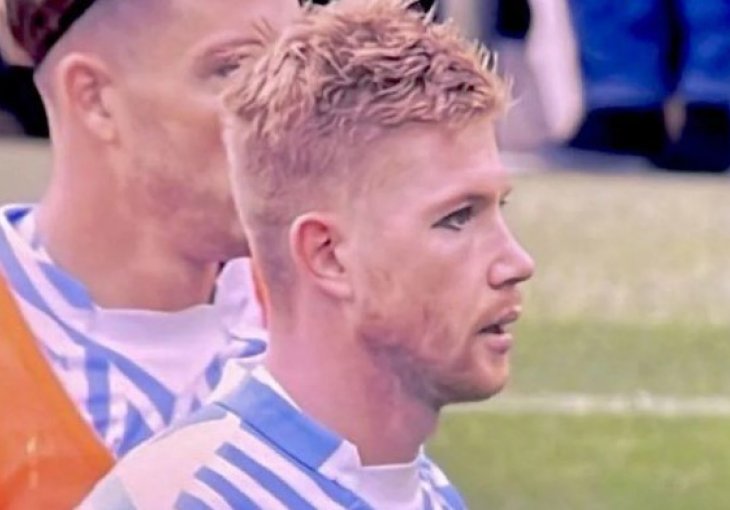 De Bruyne igrao utakmicu 