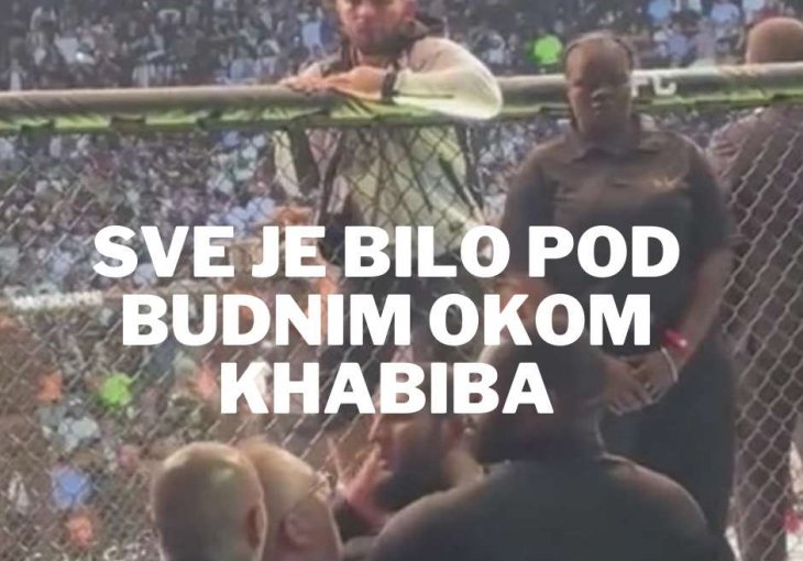 NIJE MU MNOGO TREBALO Uključio se i McGregor: Khamzat je divljao, a onda se ukazao Khabib