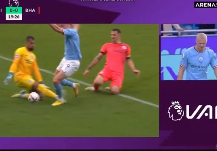 Ma kako ovo nije penal? Ponovo VAR skandal u Premier ligi