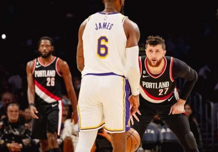 Portland nakon drame savladao Lakerse, Nurkić doprinio pobjedi dobrom odbranom