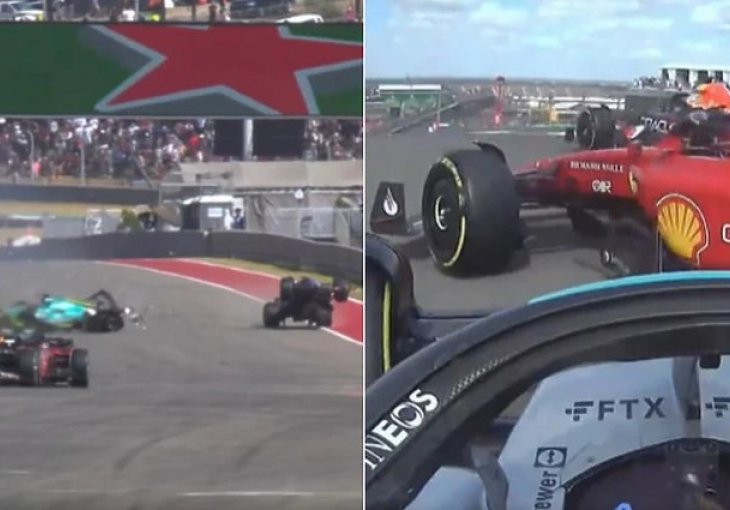 HAOS NA UTRCI FORMULE 1 Sainz ispao uprkos pole positionu, Alonso 