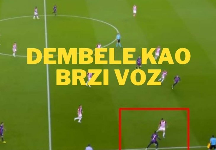 Barcelona je sinoć razbila Athletic Bilbao, pogledajte golove s utakmice