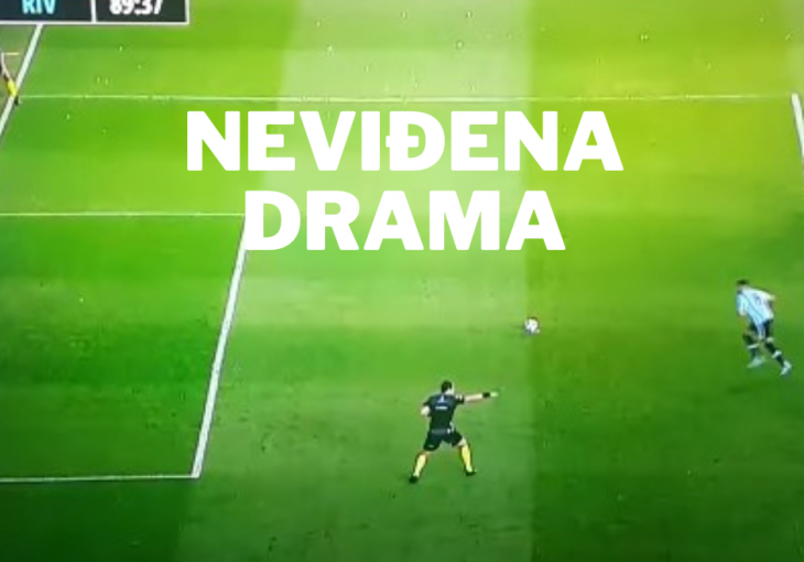 NEZAPAMĆENA DRAMA U ARGENTINI River Plate donio titulu najvećem rivalu 