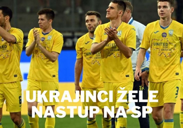 Ukrajinci traže mjesto na Svjetskom prvenstvu, evo na koji način!