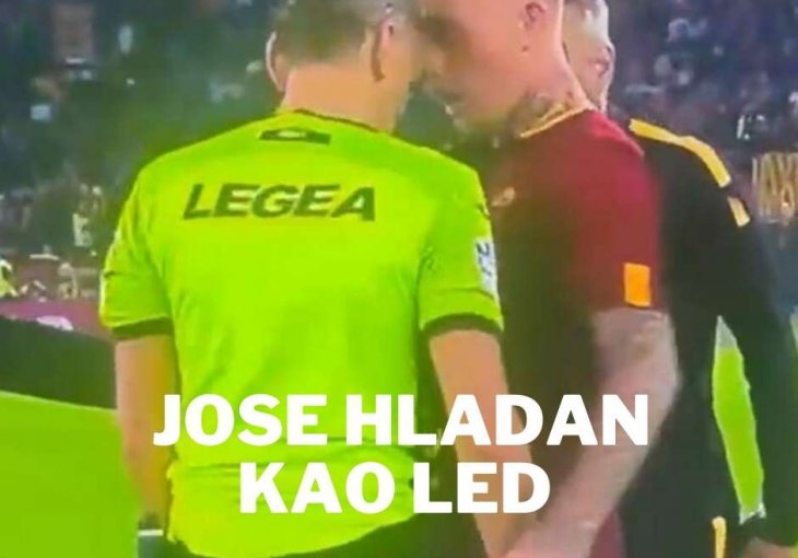 Pojavio se i novi video: Fudbaler Rome se FIZIČKI OBRAČUNAO sa sudijom, evo kako je reagovao Jose