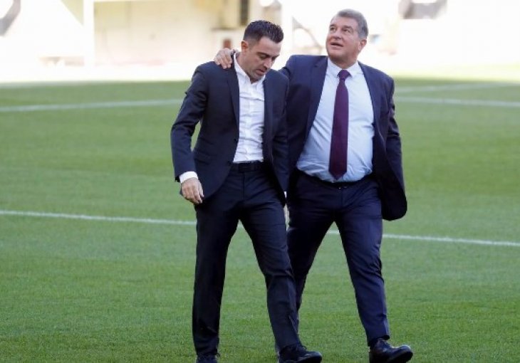 Laporta nije ni pomišljao da Xavi postane trener Barcelone, imao je drugog čovjeka u planu