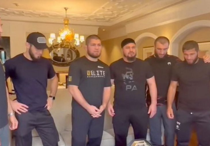 NAZVAO IH KADIROV I POSTROJIO: Khabib ponizno snimio video pomirbe sa Čečenima