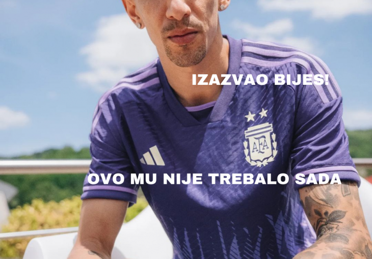 POTPUNO SU BIJESNI U TORINU! Di Mariji su glavu automatski 