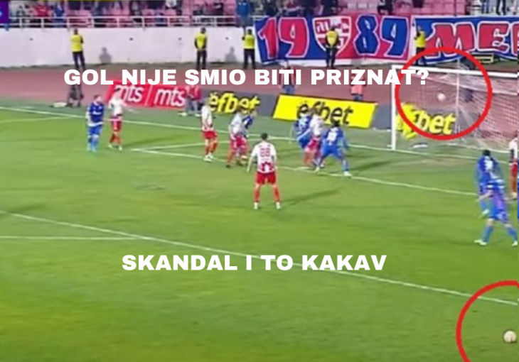 SKANDAL POTRESA SRBIJU! Zvezda je imala napad u 97. minuti. Slijedio je gol za veliku AFERU