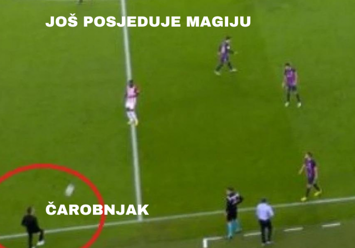 XAVI JOŠ ITEKAKO POSJEDUJE MAGIJU: I dalje ima bolji dodir nego polovina igrača koje vodi