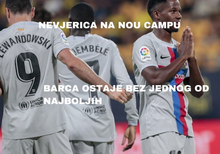 NEVJERICA NA NOU CAMPU, OTVORENA PRIJETNJA XAVIJU: Barca ostaje bez jedne od najvećih zvijezda?
