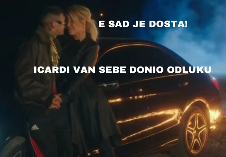 OVO BI MU MOGLO UNIŠTITI KARIJERU! Mauro Icardi prekršio sva pravila zbog odmetnute Wande, 'poljubio vrata', pa saopštio da mu je DOSTA
