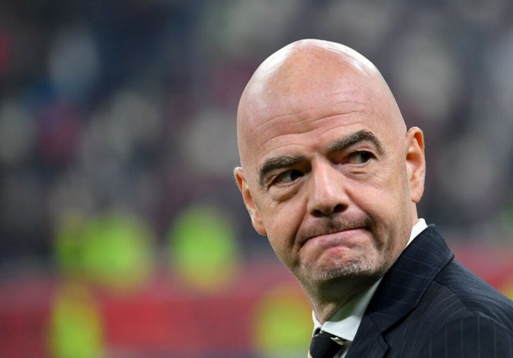 VJEROVALI ILI NE! Gianni Infantino ostaje predsjednik FIFA-e, niko ga ne želi naslijediti