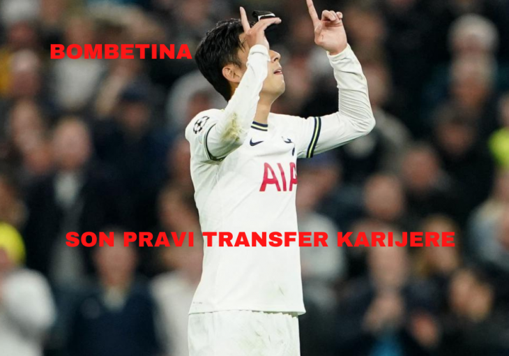 OPAAA KAKVA BOMBA! Son bliži odlasku iz Tottenhama nego ikad prije, ovo će biti TRANSFER KARIJERE