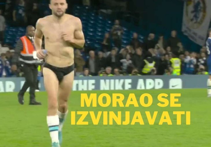 Jedna djevojka na izlazu je bila iznenađena 