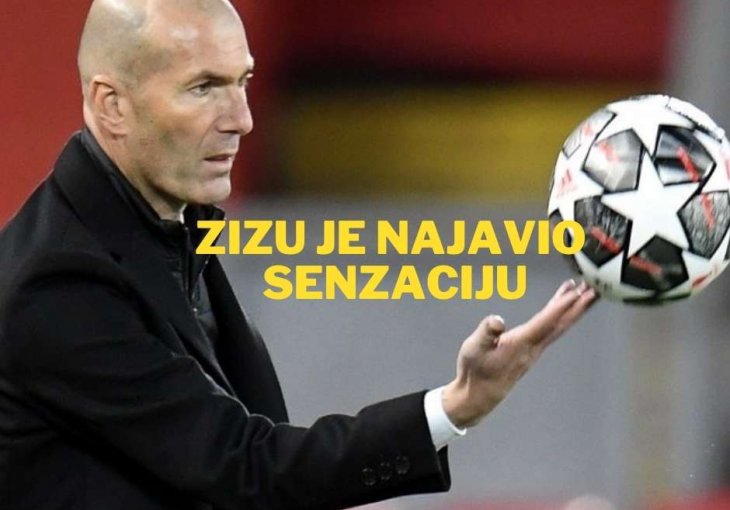 SENZACIONALNA NAJAVA LEGENDARNOG ZIDANEA: Poručio je ovo