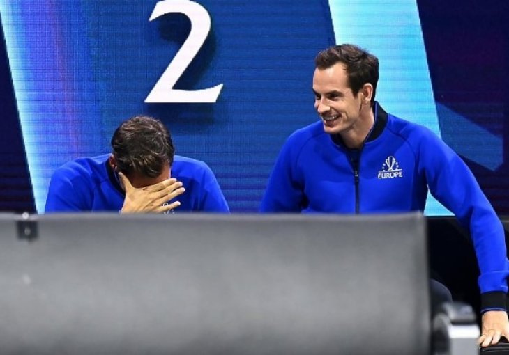 Murray genijalnom šalom o Federeru nasmijao sve: Stigao sam u grad najvećeg... A onda je naveo sasvim drugu osobu