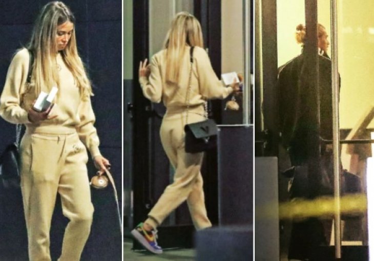 NE MOŽE IMATI BOLJU UTJEHU Paparazzi uhvatili Dilettu sa propalim fudbalerom