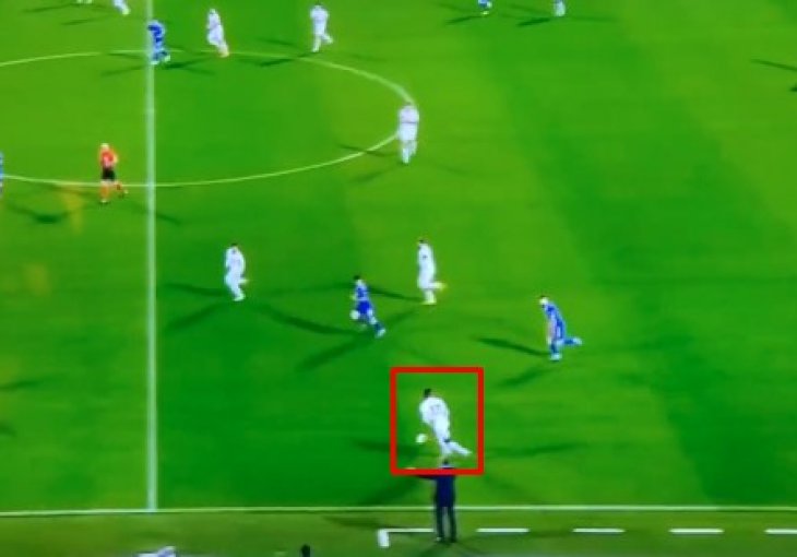 LEAO SVE SAM Pogledajte gdje je primio loptu, nanizao je sve i postigao gol VIDEO