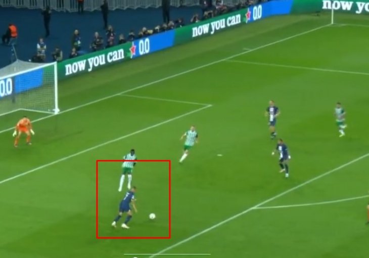 VEČERAS NEMAJU MILOSTI Potop Maccabija, još jedan vrhunski pogodak Francuza