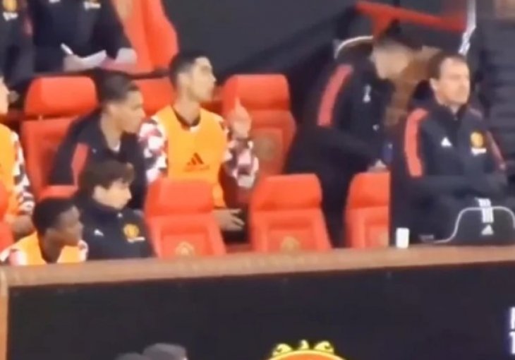 Pojavio se novi snimak skandala: Mnogi tvrde da je sukob Ronalda s trenerom ovako počeo