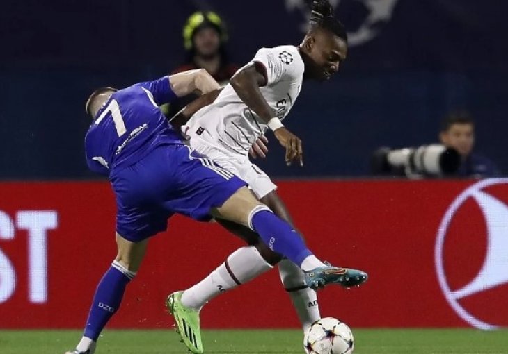 Milan pregazio Dinamo u Zagrebu i svom rivalu ugasio snove o nokaut fazi Lige prvaka