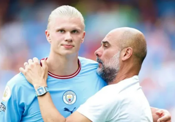 Guardiola opravdano zabrinut šta će se desiti sa Haalandom tokom Svjetskog prvenstva u Kataru