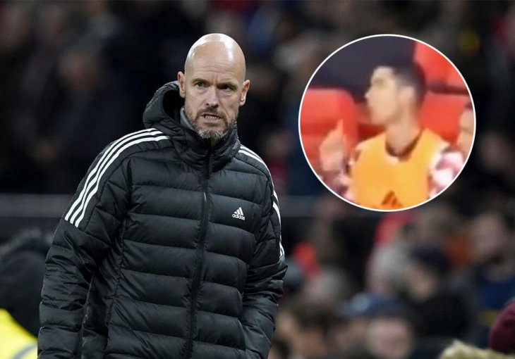 SNIMAK ŠOKANTNOG MOMENTA: Ronaldo ODBIO DA UĐE U IGRU! Ovako je izgledao razgovor s trenerom