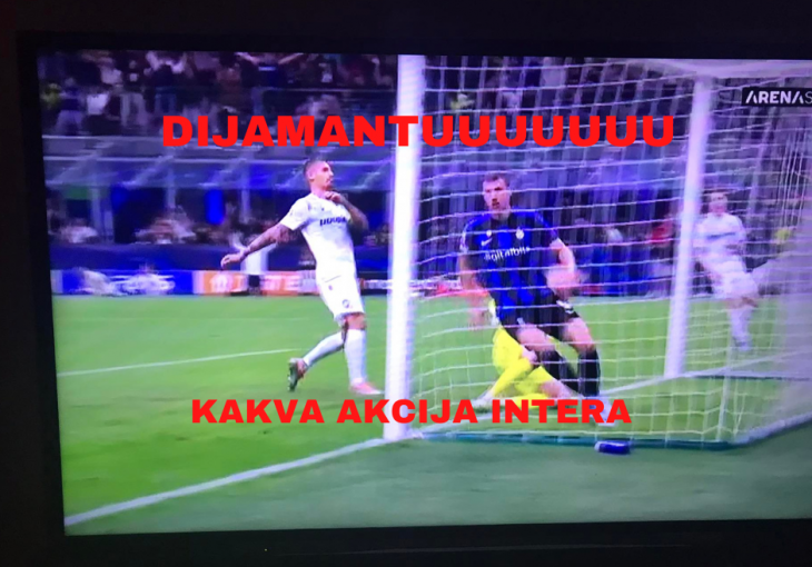 EDIN DŽEKOOOOOOO ODJEKUJE MEAZZOM, ZEMLJOTRES! 11. pogodak Dijamanta protiv Viktorije, DOMINACIJA! Krasna akcija Porta i sjajni Brugge je na koljenima