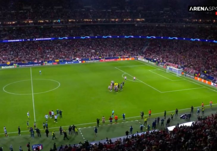 NEREALNE SCENE IZ MADRIDA OBILAZE PLANETU! Clement Turpin svirao kraj utakmice, pa dosudio penal za Atletico: I tek onda nastupa NEVIĐENA DRAMA