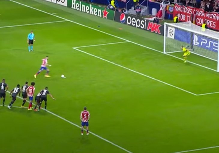 Otkrivena pozadina drame u Madridu: Zašto je Carrasco pucao penal, a ne Griezmann?