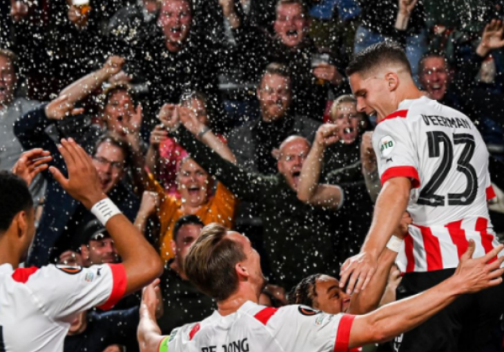 PSV uvjerljivo slavio protiv Arsenala, Lazio se približio nokaut fazi, golijada Fenerbahcea i Rennesa