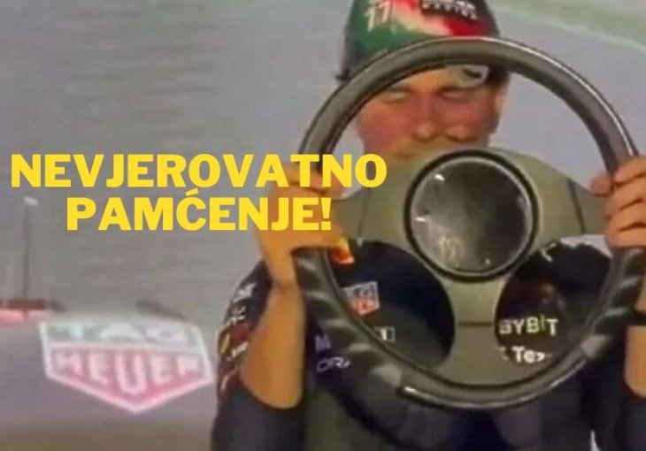 Nadrealna memorija vozača Formule 1: Odvezao je krug bez gledanja i bez greške